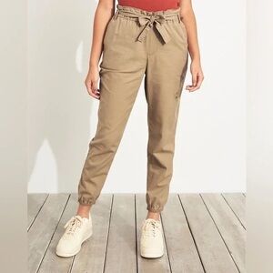 Hollister Women's Khaki Joggers